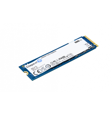 Dysk SSD KINGSTON 500G NV3 M.2 2280 PCIe 4.0 NVMe SSD