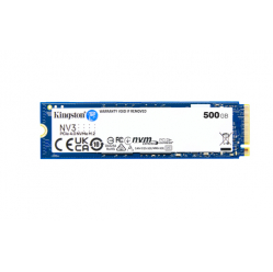 Dysk SSD KINGSTON 500G NV3 M.2 2280 PCIe 4.0 NVMe SSD
