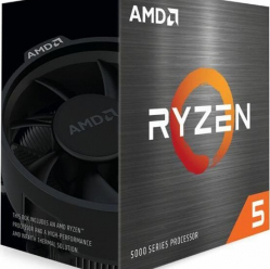 Procesor AMD RYZEN 5 5600T AM4 65W 6C/12T 3.7GHz SR1 PIB BOX