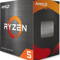 Procesor AMD Ryzen 5 5600XT AM4 65W 6C/12T 3.7GHz SR1 PIB BOX
