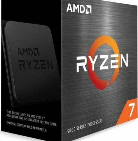 Procesor AMD Ryzen 7 5700 4.6GHz AM4 8C/16T 65W 20MB with Wraith Spire Cooler BOX