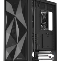 Obudowa NATEC Genesis Diaxid 605F czarna