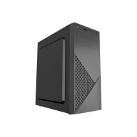 Obudowa GEMBIRD ATX Fornax 170 2x USB 2.0 + 1x USB 3.0 + 1x USB Typ-C czytnik kart czarna