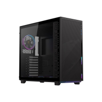 Obudowa GIGABYTE AC400G PC Case Full-Size Tempered Glass Side Panel With 2xUSB 3.0 Pre-installed 4 ARGB & PWM fans ATX/M-ATX/Mini-ITX
