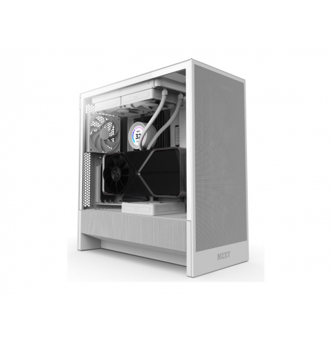 Obudowa NZXT H5 Flow 2024 midi tower bia