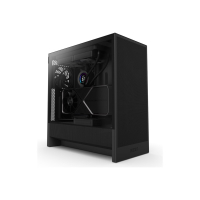 Obudowa NZXT H5 Flow 2024 midi tower czarna z oknem