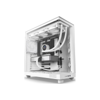 Obudowa NZXT H6 Flow midi tower biała