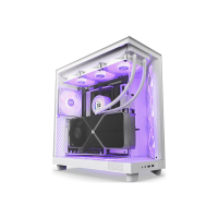 Obudowa NZXT H6 Flow RGB midi tower biała