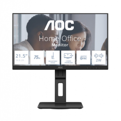 Monitor AOC 22E2UMF 21.5 VA WLED FHD HDMI