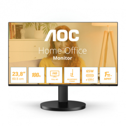 Monitor AOC 24B3CF2 23.8 FHD IPS AdaptiveSync USB glosniki USB-C HDMI 2