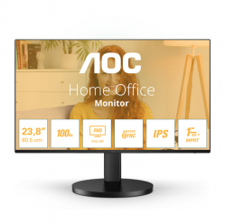 Monitor AOC 24B3HA2 24 FHD IPS normal stand ad sync 1ms HDMI