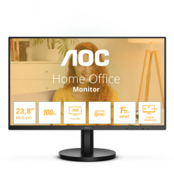 Monitor AOC 24B3HMA2 24 FHD VA normal stand ad sync 1ms HDMI