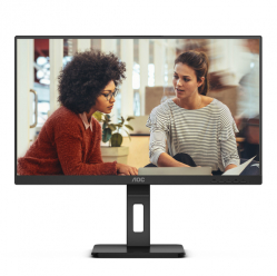 Monitor AOC 24E3QAF 23.8 WLED FHD IPS czarny HDMI