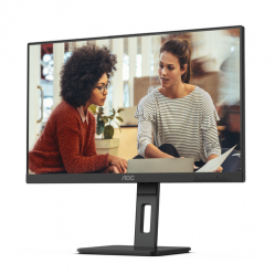 Monitor AOC 24E3QAF 23.8 WLED FHD IPS czarny HDMI