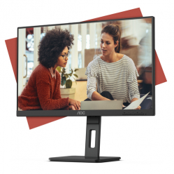 Monitor AOC 24E3QAF 23.8 WLED FHD IPS czarny HDMI