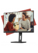 Monitor AOC 24E3QAF 23.8 WLED FHD IPS czarny HDMI