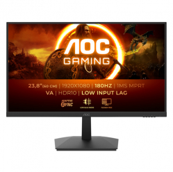 Monitor AOC 24G15N2 23.8 FHD 1ms HDMI DP czarny