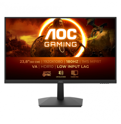 Monitor AOC 24G15N2 23.8 FHD 1ms HDMI DP czarny