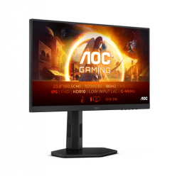 Monitor AOC 24G4X 23.8 Gaming FreeSync FHD 1ms HDMI DP czarny