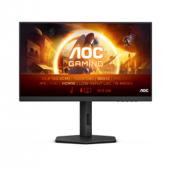 Monitor AOC 24G4X 23.8 Gaming FreeSync FHD 1ms HDMI DP czarny