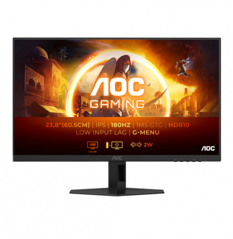 Monitor AOC 24G4XE 23.8 FHD IPS 16:9 HDMI DP