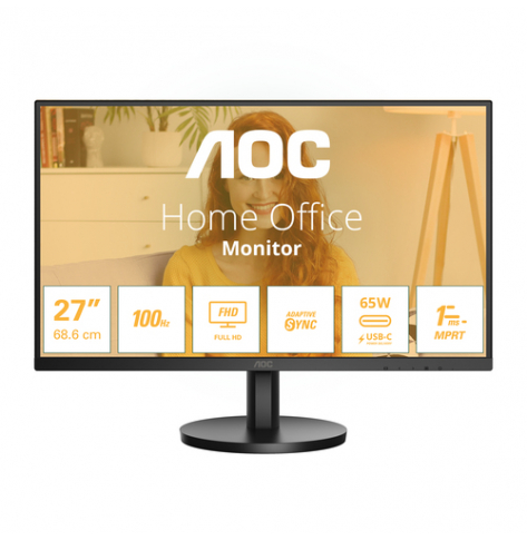 Monitor AOC 27B3CA2 27 FHD HDMI czarny