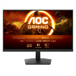 Monitor AOC 27G15N2 27 FHD 1ms HDMI DP czarny