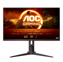 Monitor AOC 27G2ZN3/BK 27 VA WLED FHD 280Hz