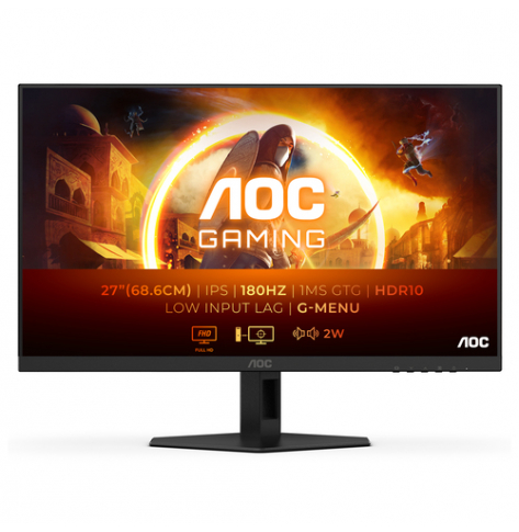 Monitor AOC 27G4XE 27 FHD IPS 16:9 HDMI DP