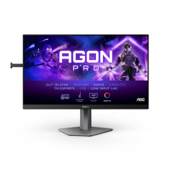 Monitor AOC AG246FK 24.1 FHD 0.5ms HDMI DP USB czarny