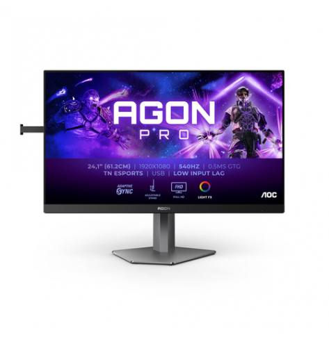 Monitor AOC AG246FK 24.1 FHD 0.5ms HDMI DP USB czarny