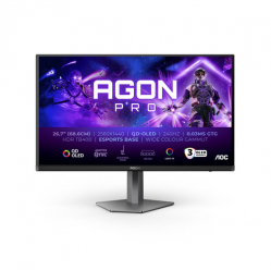 Monitor AOC AG276QZD2 27 OLED WQHD 240Hz FreeSync HDMI czarny