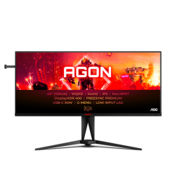 Monitor AOC AG405UXC 40 21:9 IPS UWQHD 144Hz 4ms HDMI DP USB-B USB USB-C