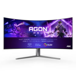 Monitor AOC AG456UCZD AGON PRO 44.5 UWQHD OLED 240Hz HDMI DP
