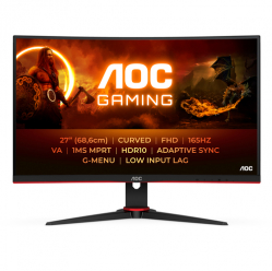 Monitor AOC C27G2E/BK 27 VAFHD 165Hz 4ms DSub HDMI DP