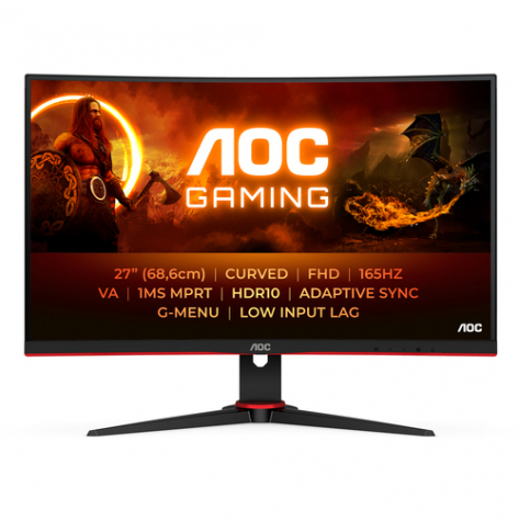 Monitor AOC C27G2E/BK 27 VAFHD 165Hz 4ms DSub HDMI DP