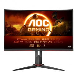 Monitor AOC C27G2Z3/BK 27 VA WLED FHD 280Hz