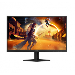 Monitor AOC C27G4ZXE 27 FHD Curved Gaming FHD 280Hz 1ms HDR10 FreeSync Premium HDMI DP czarny