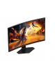 Monitor AOC C27G4ZXE 27 FHD Curved Gaming FHD 280Hz 1ms HDR10 FreeSync Premium HDMI DP czarny