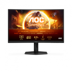 Monitor AOC C27G4ZXU 27 FHD 0.3ms HDMI DP USB czarny