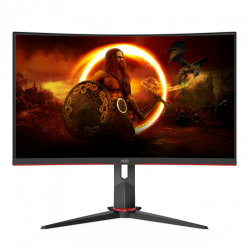 Monitor AOC CQ27G2S/BK 27 QHD VA 16:9 144Hz 4ms HDMI DP USB