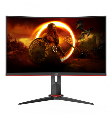 Monitor AOC CQ27G2S/BK 27 QHD VA 16:9 144Hz 4ms HDMI DP USB