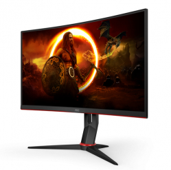 Monitor AOC CQ27G2S/BK 27 QHD VA 16:9 144Hz 4ms HDMI DP USB