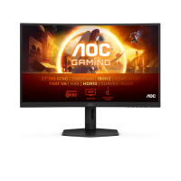 Monitor AOC CQ27G4X 27 WQHD 0.5ms HDMI DP czarny