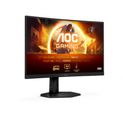 Monitor AOC CQ27G4X 27 WQHD 0.5ms HDMI DP czarny