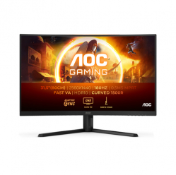 Monitor AOC CQ32G4VE 31.5 Curved WQHD 0.5 ms HDMI DP czarny