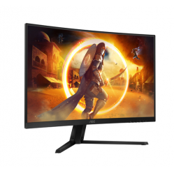 Monitor AOC CQ32G4VE 31.5 Curved WQHD 0.5 ms HDMI DP czarny