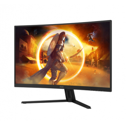 Monitor AOC CQ32G4VE 31.5 Curved WQHD 0.5 ms HDMI DP czarny