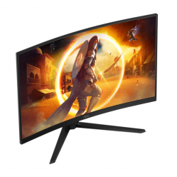 Monitor AOC CQ32G4VE 31.5 Curved WQHD 0.5 ms HDMI DP czarny