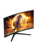 Monitor AOC CQ32G4VE 31.5 Curved WQHD 0.5 ms HDMI DP czarny